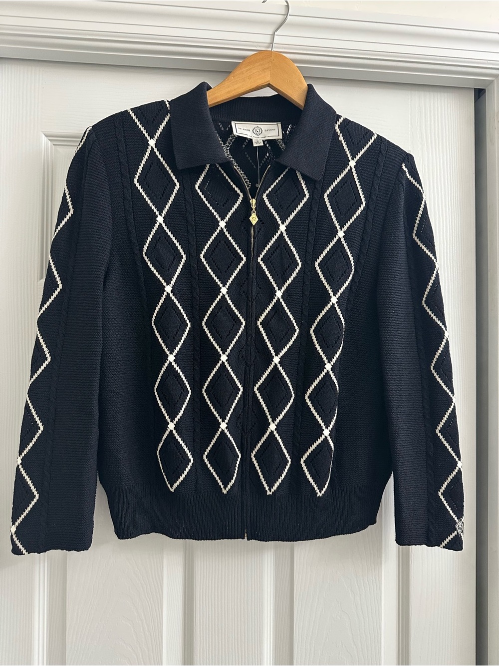Vintage 1980 ST John Sport by Mary Gray Jacket.